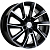 Диски Khomen KHW 1604 6x16 5*105 ET39 DIA56.6 Black-FP Литой купить с бесплатной доставкой в пункты выдачи в Петербурге